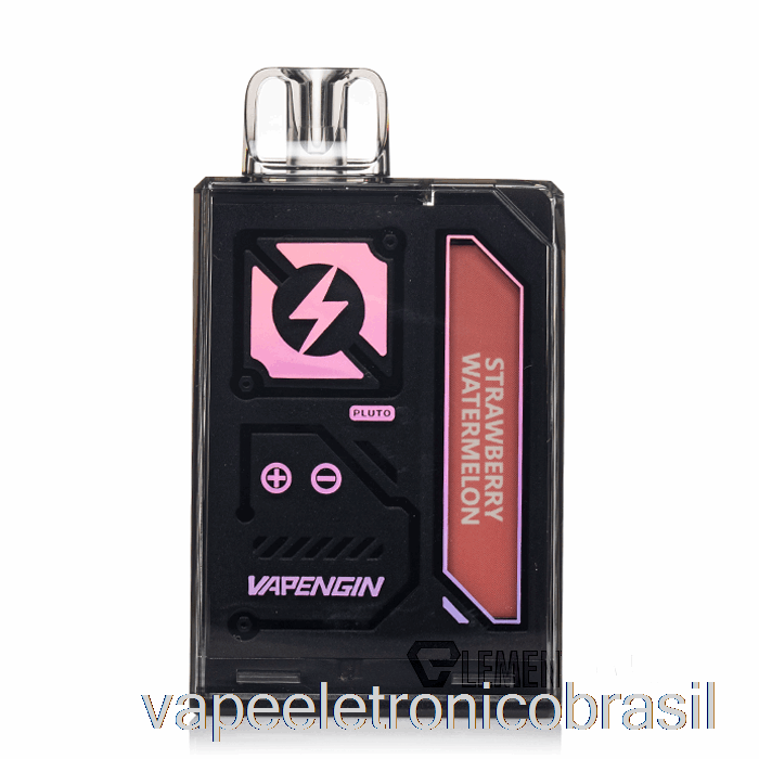 Vape Eletrônico Vapengin Pluto 7500 Descartável Morango Melancia
